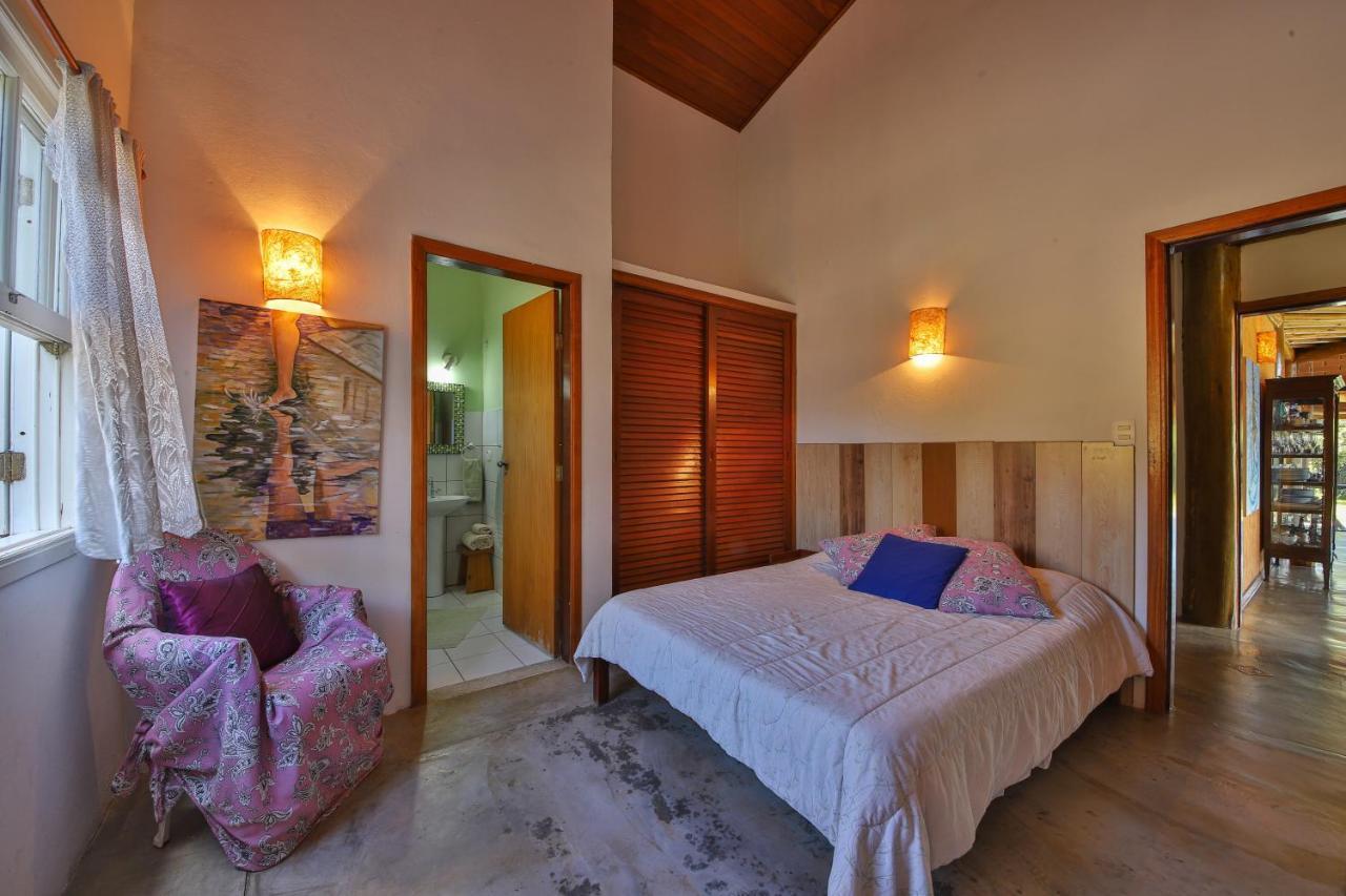 Quarto Duplo com Vista do Jardim